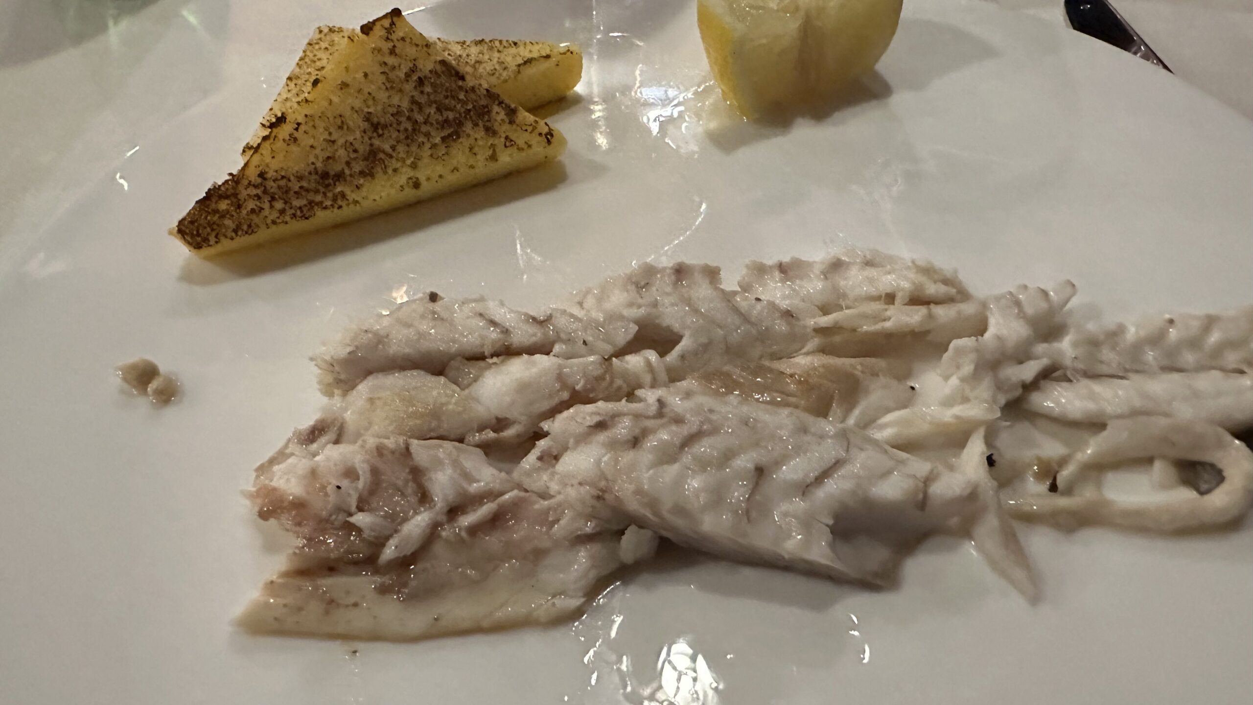 Antica Trattoria Poste Vecie serves the freshest fish imaginable, straight from the market.