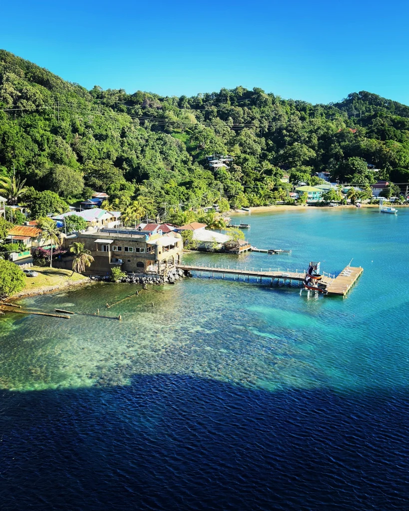 Roatan is an island jewel off the coast of Honduras and the second stop on our Western Caribbean Cruise