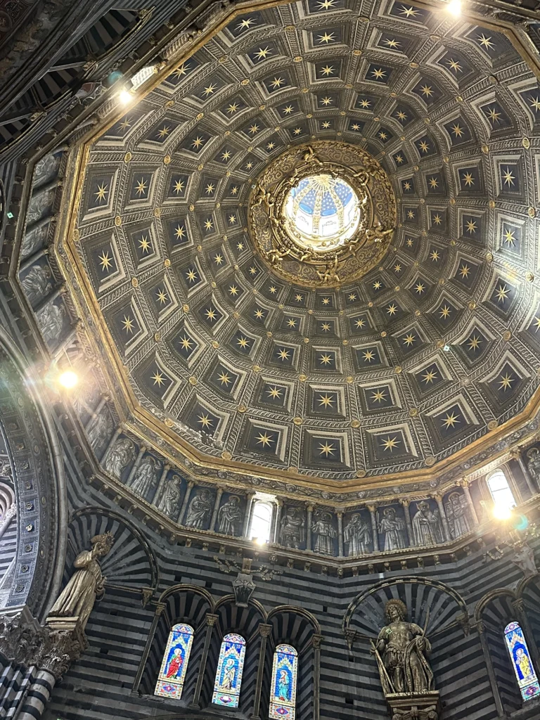 The magnificent dome of the Duomo. 